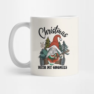 Christmas With My Gnomies Mug